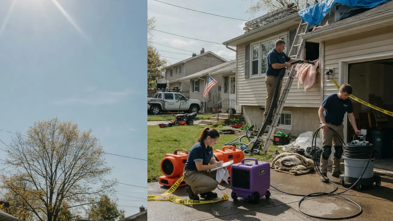Emergency Water Removal in Moyock, NC near me